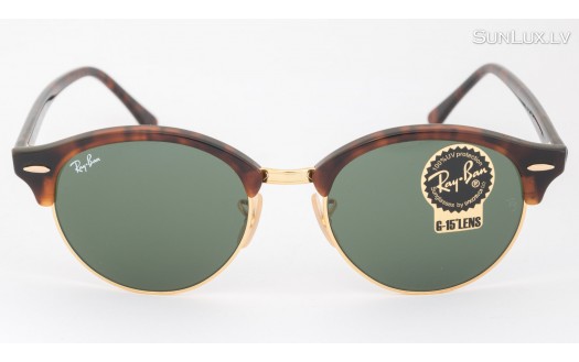 Ray-Ban Clubround Classic (RB4246 990 51mm) saules brilles